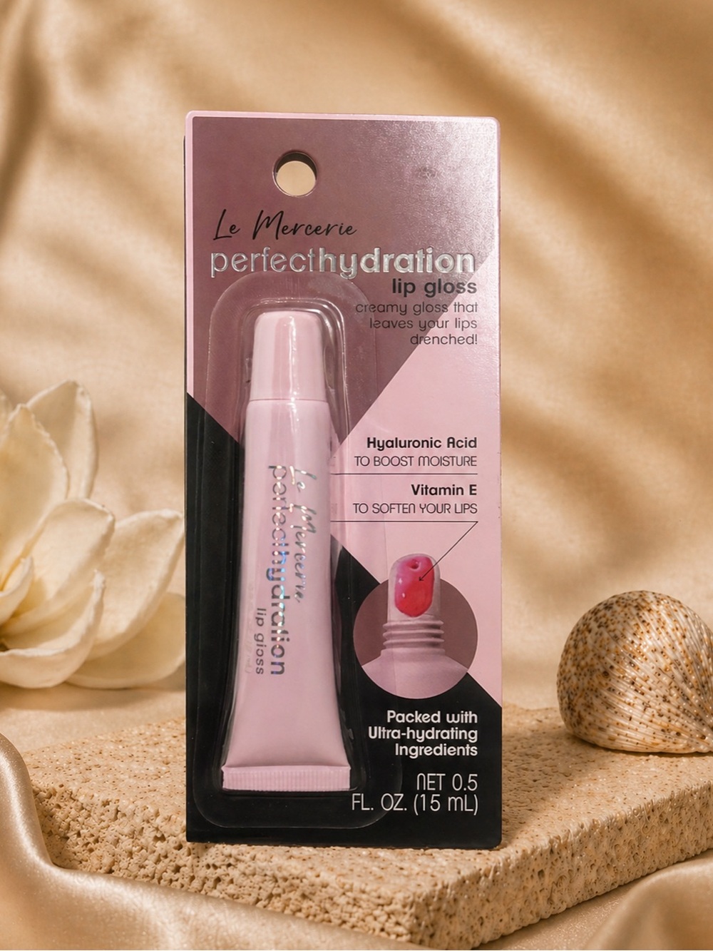 PerfectHydration Lip Gloss — Soft Pink
